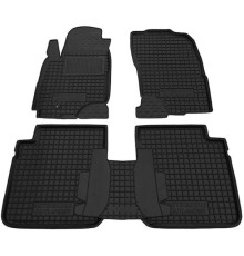 Килимки в салон Mitsubishi Outlander (I) 2003-2006 (Avto-Gumm)