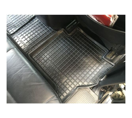 Килимки в салон Mitsubishi Pajero Wagon III/IV 1999-2021 (Avto-Gumm)