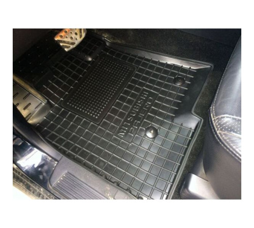 Килимки в салон Mitsubishi Pajero Wagon III/IV 1999-2021 (Avto-Gumm)