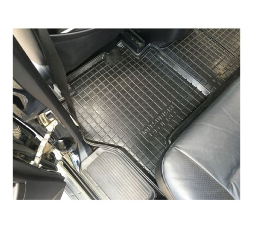 Килимки в салон Mitsubishi Pajero Wagon III/IV 1999-2021 (Avto-Gumm)