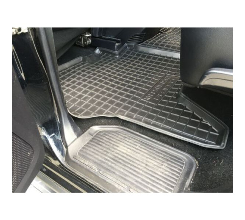 Килимки в салон Mitsubishi Pajero Wagon III/IV 1999-2021 (Avto-Gumm)