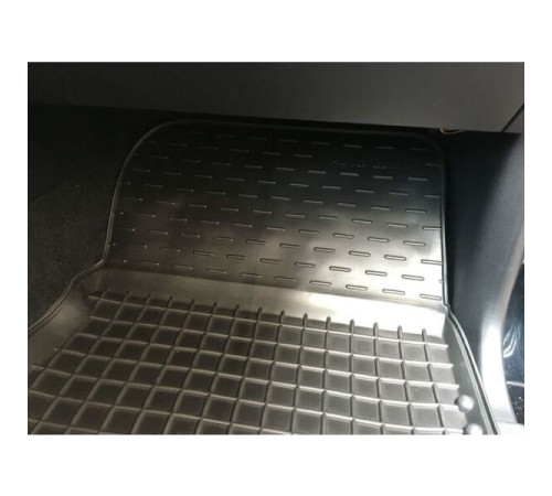 Килимки в салон Mitsubishi Pajero Wagon III/IV 1999-2021 (Avto-Gumm)