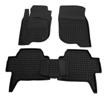 Килимки в салон Mitsubishi Pajero Sport II 2008-2016 (Avto-Gumm)