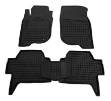 Килимки в салон Mitsubishi Pajero Sport II 2008-2016 (Avto-Gumm)
