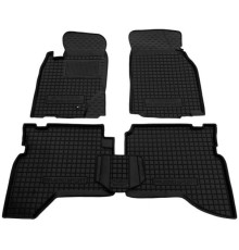 Килимки в салон Mitsubishi Pajero Sport I 1996-2008 (Avto-Gumm)