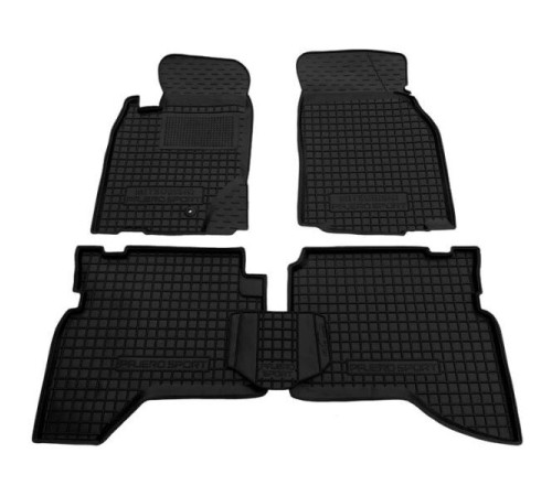 Килимки в салон Mitsubishi Pajero Sport I 1996-2008 (Avto-Gumm)