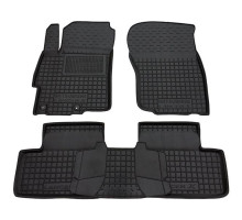 Килимки в салон Mitsubishi Lancer X 2007-2015 (Avto-Gumm)