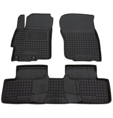 Килимки в салон Mitsubishi Lancer X 2007-2015 (Avto-Gumm)