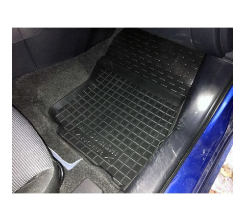 Килимки в салон Mitsubishi Lancer X 2007-2015 (Avto-Gumm)