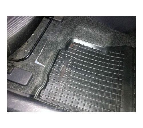 Килимки в салон Mitsubishi Lancer X 2007-2015 (Avto-Gumm)