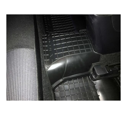Килимки в салон Mitsubishi Lancer X 2007-2015 (Avto-Gumm)