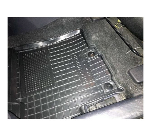 Килимки в салон Mitsubishi Lancer X 2007-2015 (Avto-Gumm)