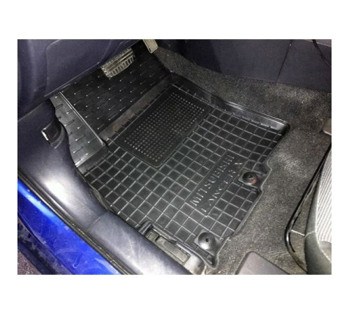Килимки в салон Mitsubishi Lancer X 2007-2015 (Avto-Gumm)