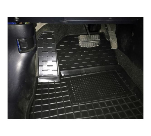 Килимки в салон Mitsubishi Lancer X 2007-2015 (Avto-Gumm)