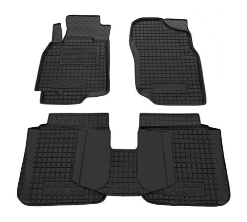 Килимки в салон Mitsubishi Lancer IX 2003-2009 (Avto-Gumm)
