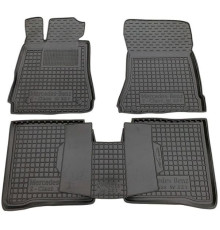 Килимки в салон Mercedes W221 S 2005-2013 (Avto-Gumm)