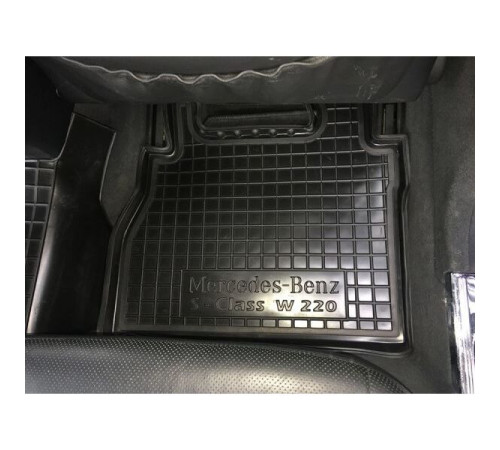 Килимки в салон Mercedes W220 S 1998-2005 (Avto-Gumm)