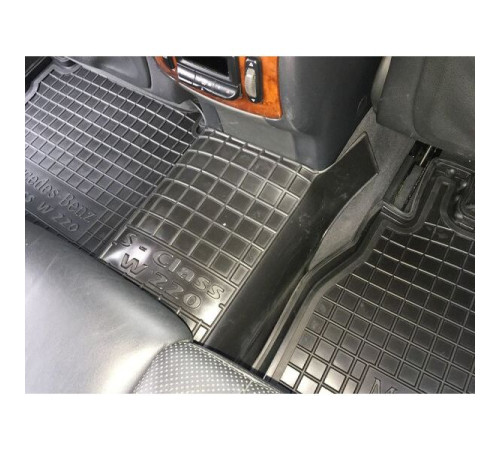 Килимки в салон Mercedes W220 S 1998-2005 (Avto-Gumm)