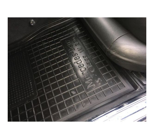 Килимки в салон Mercedes W220 S 1998-2005 (Avto-Gumm)