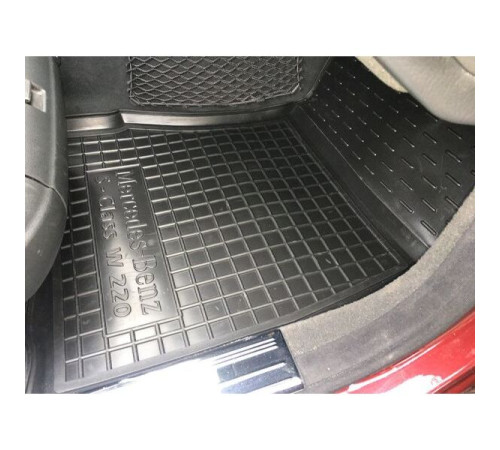 Килимки в салон Mercedes W220 S 1998-2005 (Avto-Gumm)