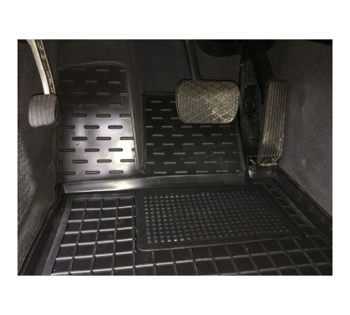 Килимки в салон Mercedes W220 S 1998-2005 (Avto-Gumm)