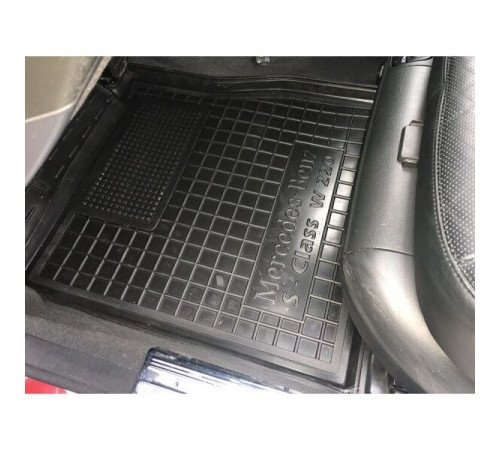 Килимки в салон Mercedes W220 S 1998-2005 (Avto-Gumm)