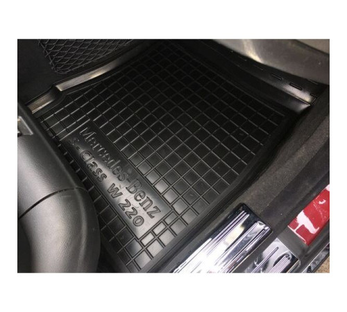 Килимки в салон Mercedes W220 S 1998-2005 (Avto-Gumm)