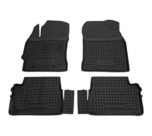 Коврики в салон Toyota Auris E180 2012-2019 (Avto-Gumm)