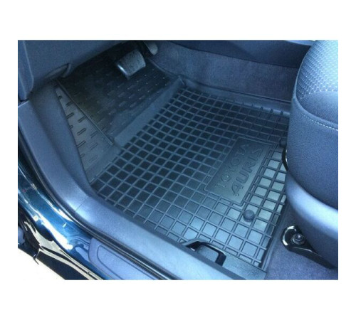 Килимки в салон Toyota Auris E150 2007-2012 (Avto-Gumm)