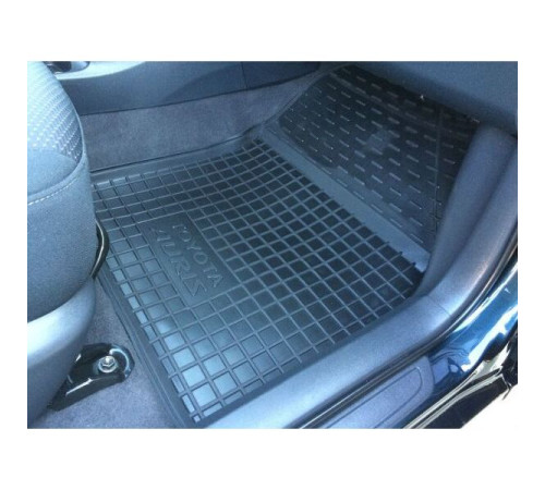 Килимки в салон Toyota Auris E150 2007-2012 (Avto-Gumm)