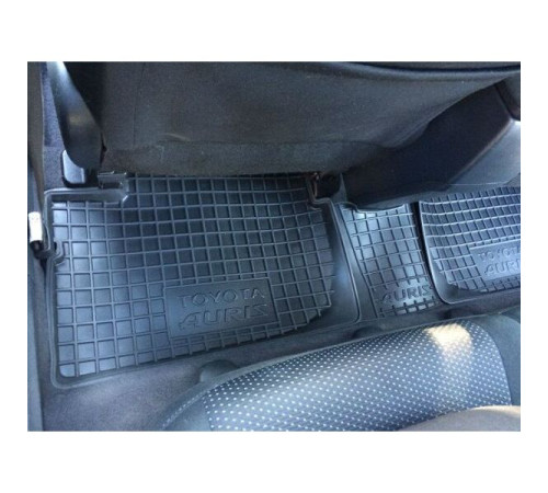 Килимки в салон Toyota Auris E150 2007-2012 (Avto-Gumm)