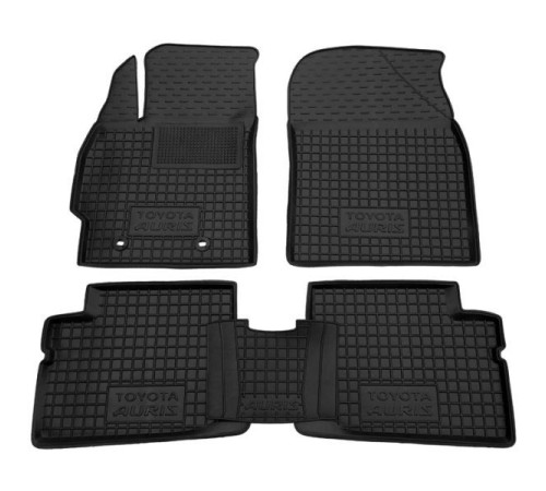 Килимки в салон Toyota Auris E150 2007-2012 (Avto-Gumm)