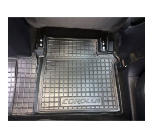 Килимки в салон Toyota Corolla E160 2012-2018 (Avto-Gumm)
