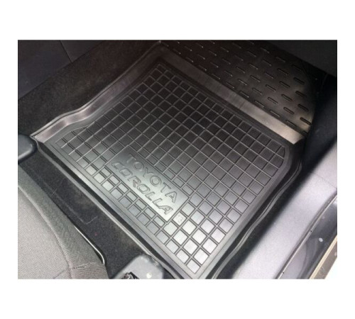 Килимки в салон Toyota Corolla E160 2012-2018 (Avto-Gumm)