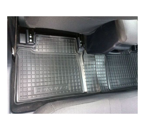 Килимки в салон Toyota Corolla E160 2012-2018 (Avto-Gumm)