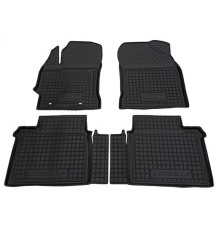 Килимки в салон Toyota Corolla E160 2012-2018 (Avto-Gumm)