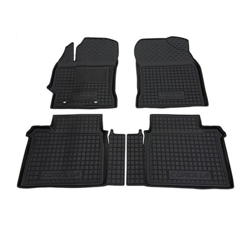Килимки в салон Toyota Corolla E160 2012-2018 (Avto-Gumm)