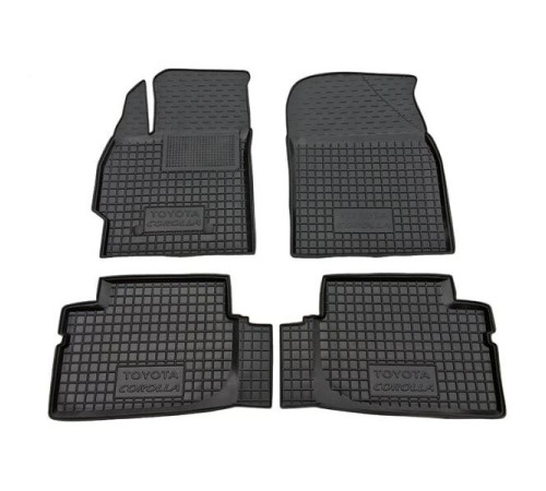 Килимки в салон Toyota Corolla E140 2006-2012 (Avto-Gumm)
