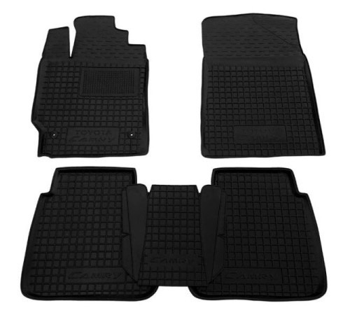 Килимки в салон Toyota Camry XV40 2006-2011 (Avto-Gumm)