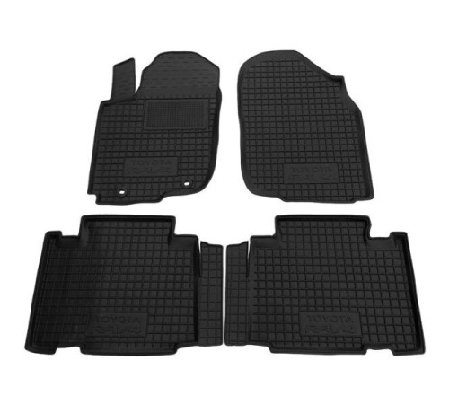 Килимки в салон Toyota RAV4 XA40 2013-2018 (Avto-Gumm)