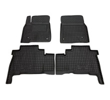 Килимки в салон Toyota Land Cruiser 200 2007-2012 (Avto-Gumm)