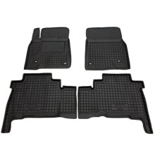 Килимки в салон Toyota Land Cruiser 200 2007-2012 (Avto-Gumm)