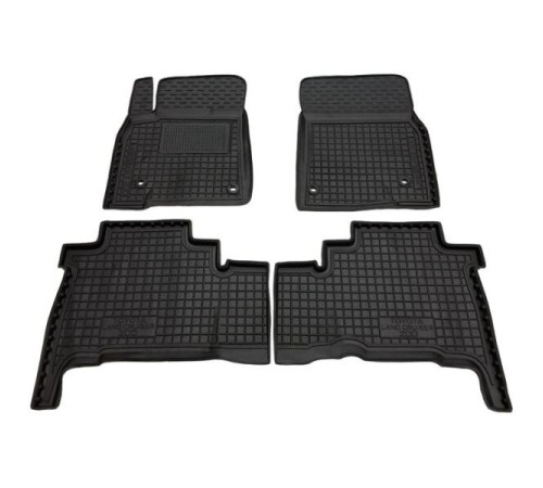 Килимки в салон Toyota Land Cruiser 200 2007-2012 (Avto-Gumm)