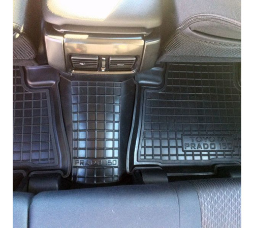 Коврики в салон Toyota Land Cruiser Prado J150 2009-2023 (Avto-Gumm)