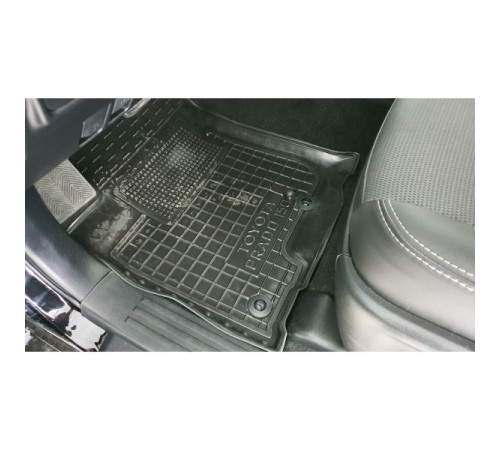 Коврики в салон Toyota Land Cruiser Prado J150 2009-2023 (Avto-Gumm)
