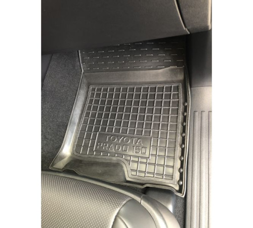 Коврики в салон Toyota Land Cruiser Prado J150 2009-2023 (Avto-Gumm)