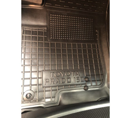 Коврики в салон Toyota Land Cruiser Prado J150 2009-2023 (Avto-Gumm)