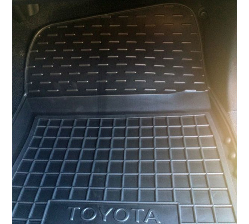 Коврики в салон Toyota Land Cruiser Prado J150 2009-2023 (Avto-Gumm)
