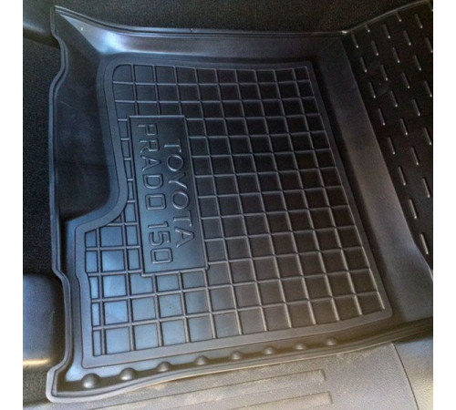Коврики в салон Toyota Land Cruiser Prado J150 2009-2023 (Avto-Gumm)
