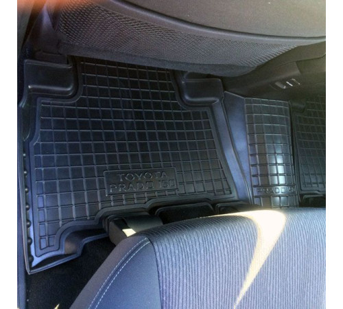 Коврики в салон Toyota Land Cruiser Prado J150 2009-2023 (Avto-Gumm)